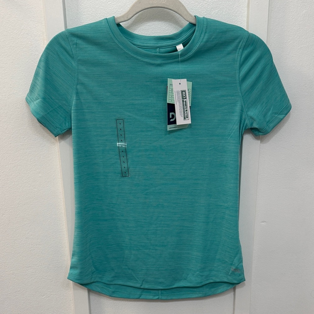 Teal Short Sleeve Dry Fit T-Shirt